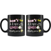 Inspirational Mug Dont Be A Hard Rock When You 11oz Black Coffee Mugs