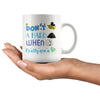 Inspirational Mug Dont Be A Hard Rock When You 11oz White Coffee Mugs
