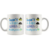 Inspirational Mug Dont Be A Hard Rock When You 11oz White Coffee Mugs