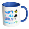 Inspirational Mug Dont Be A Hard Rock When You White 11oz Accent Coffee Mugs