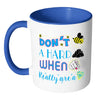 Inspirational Mug Dont Be A Hard Rock When You White 11oz Accent Coffee Mugs