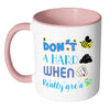 Inspirational Mug Dont Be A Hard Rock When You White 11oz Accent Coffee Mugs