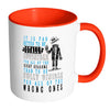 Inspirational Mug It Is Far Better To Be White 11oz Accent Coffee Mugs