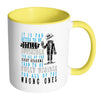 Inspirational Mug It Is Far Better To Be White 11oz Accent Coffee Mugs