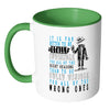 Inspirational Mug It Is Far Better To Be White 11oz Accent Coffee Mugs