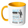 Inspirational Mug It Is Far Better To Be White 11oz Accent Coffee Mugs