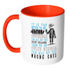 Inspirational Mug It Is Far Better To Be White 11oz Accent Coffee Mugs