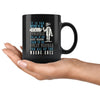 Inspirational Mug Its Far Better To Be Totally Invisible 11oz Black Coffee Mugs