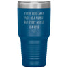 Inspiring Nurse Tumbler Every Hero May Not Be A Nurse But Every Nurse Is A Hero Laser Etched 30oz Stainless Steel Tumbler