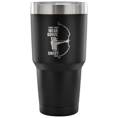 Insulated Archery Coffee Travel Mug Dont Wear Bows 30 oz Stainless Steel Tumbler