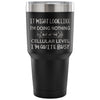 Insulated Coffee Biology Travel Mug Cellular Level 30 oz Stainless Steel Tumbler