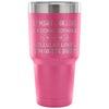 Insulated Coffee Biology Travel Mug Cellular Level 30 oz Stainless Steel Tumbler