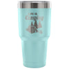 Insulated Coffee Camper Travel Mug Life Is Camping 30 oz Stainless Steel Tumbler