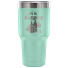 Insulated Coffee Camper Travel Mug Life Is Camping 30 oz Stainless Steel Tumbler