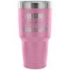 Insulated Coffee Gym Travel Mug Iron Is My Therapy 30 oz Stainless Steel Tumbler