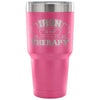 Insulated Coffee Gym Travel Mug Iron Is My Therapy 30 oz Stainless Steel Tumbler