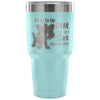 Insulated Coffee Gym Travel Mug My Cat Needs Me 30 oz Stainless Steel Tumbler