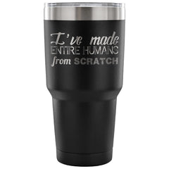Insulated Coffee Mothers Travel Mug Made Humans 30 oz Stainless Steel Tumbler