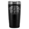 Insulated Coffee Travel Mug American Irish Roots 20oz Stainless Steel Tumbler