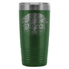 Insulated Coffee Travel Mug American Irish Roots 20oz Stainless Steel Tumbler