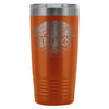 Insulated Coffee Travel Mug American Irish Roots 20oz Stainless Steel Tumbler