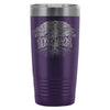 Insulated Coffee Travel Mug American Irish Roots 20oz Stainless Steel Tumbler