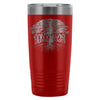 Insulated Coffee Travel Mug American Irish Roots 20oz Stainless Steel Tumbler