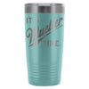 Insulated Coffee Travel Mug It's Mueller Time 20oz Stainless Steel Tumbler