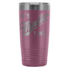 Insulated Coffee Travel Mug It's Mueller Time 20oz Stainless Steel Tumbler