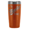 Insulated Coffee Travel Mug It's Mueller Time 20oz Stainless Steel Tumbler