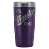 Insulated Coffee Travel Mug It's Mueller Time 20oz Stainless Steel Tumbler