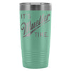 Insulated Coffee Travel Mug It's Mueller Time 20oz Stainless Steel Tumbler