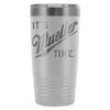 Insulated Coffee Travel Mug It's Mueller Time 20oz Stainless Steel Tumbler