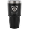 Insulated Coffee Travel Mug Map Of Labrador Brain 30 oz Stainless Steel Tumbler