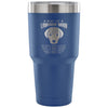 Insulated Coffee Travel Mug Map Of Labrador Brain 30 oz Stainless Steel Tumbler