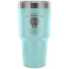 Insulated Coffee Travel Mug Map Of Labrador Brain 30 oz Stainless Steel Tumbler