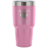 Insulated Coffee Travel Mug Map Of Labrador Brain 30 oz Stainless Steel Tumbler