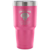 Insulated Coffee Travel Mug Map Of Labrador Brain 30 oz Stainless Steel Tumbler