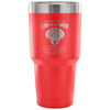 Insulated Coffee Travel Mug Map Of Labrador Brain 30 oz Stainless Steel Tumbler