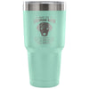 Insulated Coffee Travel Mug Map Of Labrador Brain 30 oz Stainless Steel Tumbler