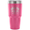 Insulated Coffee Travel Mug Math Is Hard So Is Life 30 oz Stainless Steel Tumbler