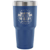 Insulated Coffee Travel Mug Math Is Hard So Is Life 30 oz Stainless Steel Tumbler