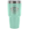 Insulated Coffee Travel Mug Math Is Hard So Is Life 30 oz Stainless Steel Tumbler