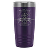 Insulated Coffee Travel Mug Molon Labe Come Take 20oz Stainless Steel Tumbler