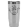 Insulated Coffee Travel Mug Mountains Are Calling 20oz Stainless Steel Tumbler