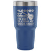 Insulated Coffee Travel Mug Playing Guitar Today 30 oz Stainless Steel Tumbler