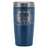 Insulated Coffee Travel Mug Tall Dark Caffeinated 20oz Stainless Steel Tumbler