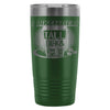 Insulated Coffee Travel Mug Tall Dark Caffeinated 20oz Stainless Steel Tumbler