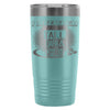 Insulated Coffee Travel Mug Tall Dark Caffeinated 20oz Stainless Steel Tumbler