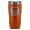 Insulated Coffee Travel Mug Tall Dark Caffeinated 20oz Stainless Steel Tumbler